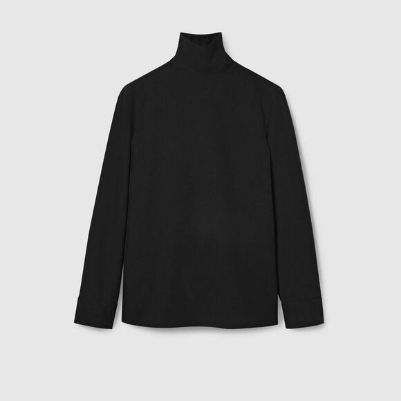 GUCCI Other - GUCCI Men's High Neck Long Sleeve Shirt Men BLACK Shirts